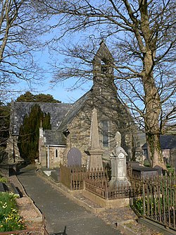 St Deiniol's Church, Llanddeiniolen - geograph.org.uk - 808512.jpg