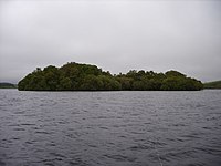 Island on Loch Ochiltree