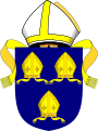 Arms of the Bishop of Norwich