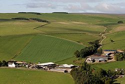 Symington Mains (Moorfoot Hills, Midlothian) - geograph-2076845.jpg