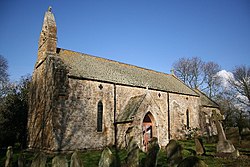 All Saints' church, Thornton-le-Moor, Lincs. - geograph.org.uk - 124297.jpg
