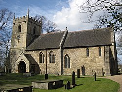 All Saints Hooton Pagnell 2013 view 02.jpg