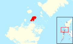 Berneray within the Outer Hebrides