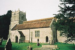 Durweston, parish church of St. Nicholas - geograph.org.uk - 505184.jpg