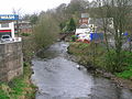 The river at Newmilns