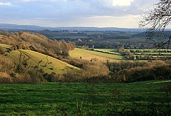 Looking down on Holybourne from Holybourne Down - geograph.org.uk - 627368.jpg