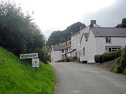 Welcome to Stepaside - geograph.org.uk - 942166.jpg