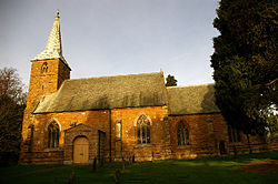 Church of All Saints, Brocklesby - geograph.org.uk - 109920.jpg