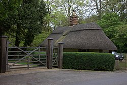 Entrance to Cosgrove hall, Northamptonshire - geograph-5387870.jpg