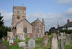Rackenford, All Saints church - geograph.org.uk - 234495.jpg