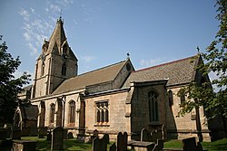 St.Edmund's church, Mansfield Woodhouse - geograph.org.uk - 237717.jpg