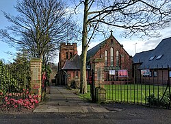 St Barnabas' Church, Pleasley Hill, Mansfield, Nottinghamshire (6).jpg