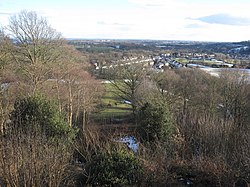 View towards Wrexham from Caergwrle Castle - geograph.org.uk - 1722002.jpg
