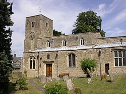 All Saints Church, Ravenstone - geograph.org.uk - 204392.jpg