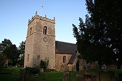 All saints' church, Swinderby, Lincs. - geograph.org.uk - 68613.jpg