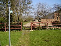 Bridleway to Little Gidding