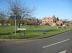 Send Marsh, The village green and the Manor House - geograph.org.uk - 695326.jpg