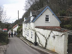 Approach to Blackborough, from the south - geograph.org.uk - 1774515.jpg
