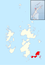 Location of the Omicron Islands