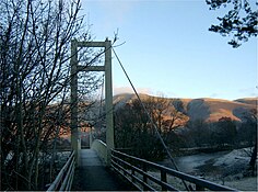  pillars of suspension bridge