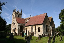 St.Peter's church, Norton Disney, Lincs. - geograph.org.uk - 57416.jpg