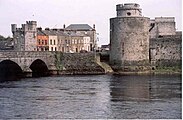 Another view of King John's Castle