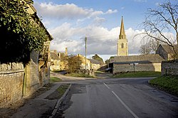 The Crossroads in Great Wolford - geograph.org.uk - 132435.jpg