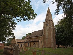 All Saints, Wittering (geograph 2466889).jpg