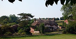 Cottages at Cole Henley - geograph.org.uk - 374330.jpg