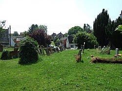 Akeley from the churchyard - geograph.org.uk - 187763.jpg