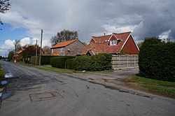 Houses in Thornton East Riding of Yorkshire.jpg