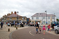 Seahouses town centre looking west to Main Street - geograph.org.uk - 1379437.jpg