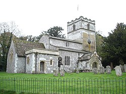 St. Michael's church in Gussage St. Michael - geograph.org.uk - 276743.jpg
