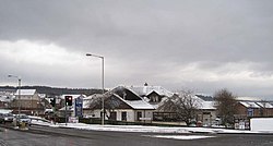 Road junction, in Hilton, Inverness (trimmed) -geograph 3278962.jpg