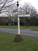 Fingerpost in Little Downham