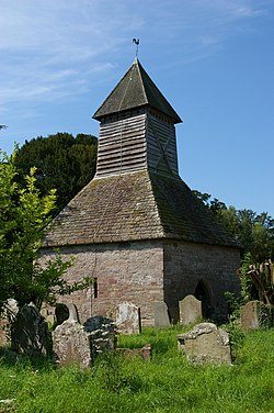 Yarpole church bell tower - geograph.org.uk - 532424.jpg