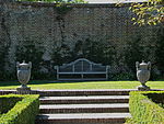 Bench designed by Edwin Lutyens