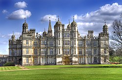 Front of Burghley House 2009.jpg