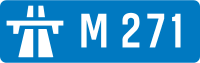 UK-Motorway-M271.svg