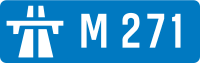 UK-Motorway-M271.svg