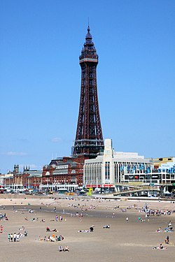 Blackpool Tower Vs Eiffel Tower