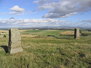 Brothers' Stones on Brotherstone Hill - geograph.org.uk - 232614.jpg