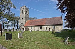 St Mary, Ashby St Mary, Norfolk - geograph.org.uk - 1280962.jpg