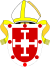 Arms of the Diocese of Coventry