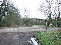 Meeting of Three Roads and Two Bridleways - geograph.org.uk - 298829.jpg