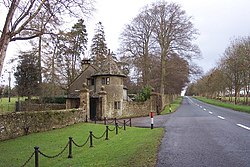 The Lodge at the entrance to Stowell Park - geograph.org.uk - 293441.jpg