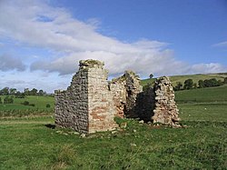 The remains of Fulton Tower - geograph.org.uk - 255052.jpg