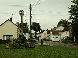 Village sign at Cressing, Essex - geograph.org.uk - 224490.jpg