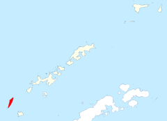Smith Island in the South Shetland Islands