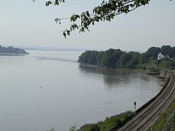 Purton House and Severn Estuary, Forest of Dean - geograph.org.uk - 90974.jpg